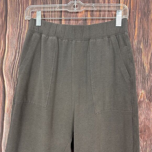 LUNYA Womens Alpaca Pima Cotton Lounge Pajama Pants Gray Womens Size XS - Picture 3 of 7